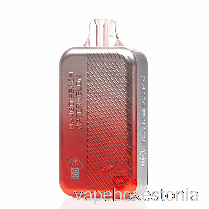 Vape Box Estonia Kangvape Tc8000 ühekordne Mango Virsik Arbuus